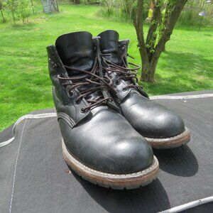 Red Wing 9014 Beckman Black Featherstone SZ8.5